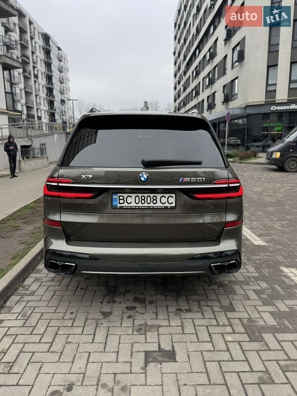 Внедорожник / Кроссовер BMW X7 2022 в Львове