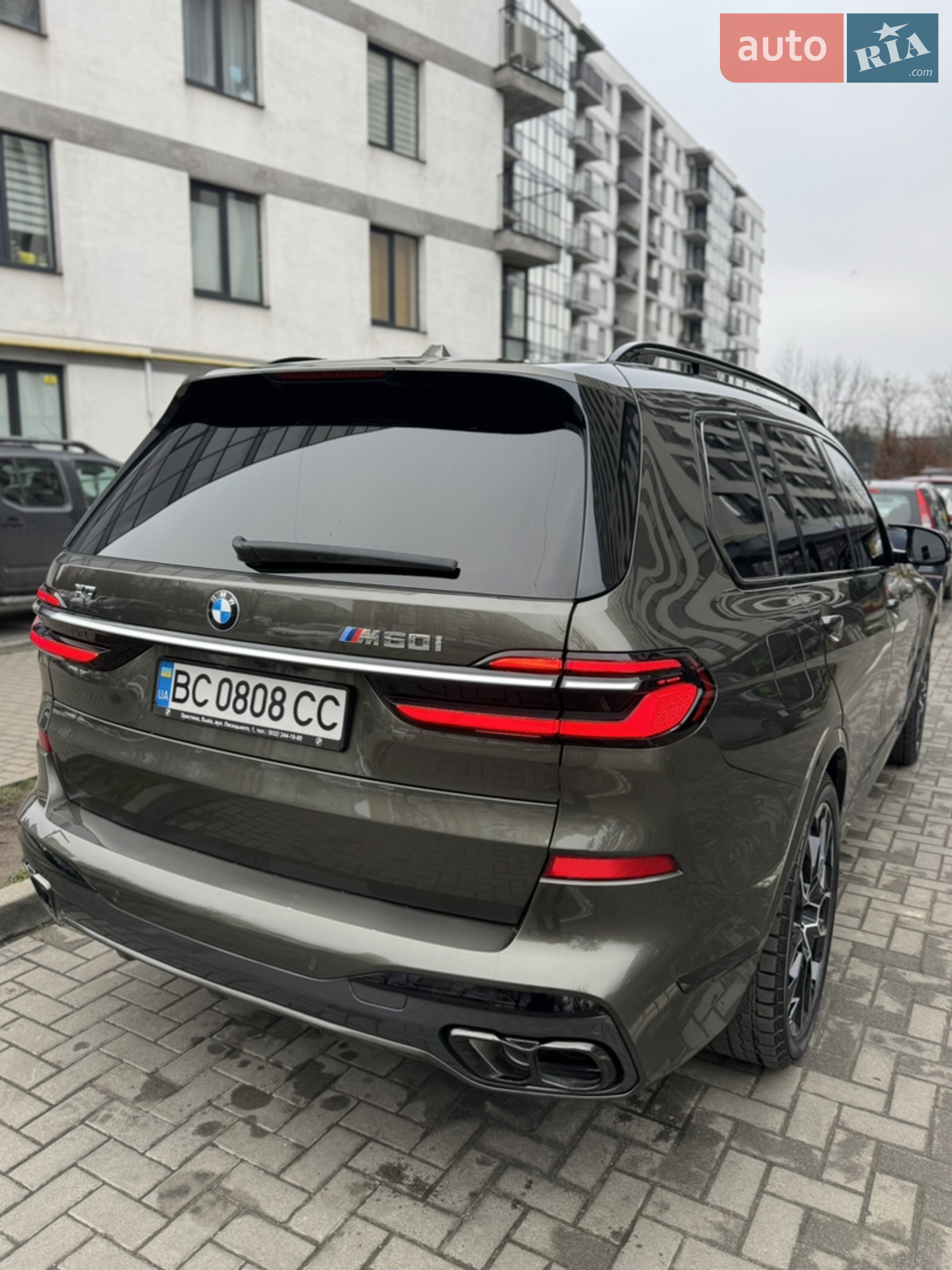2022 BMW X7 - мініатюра 15