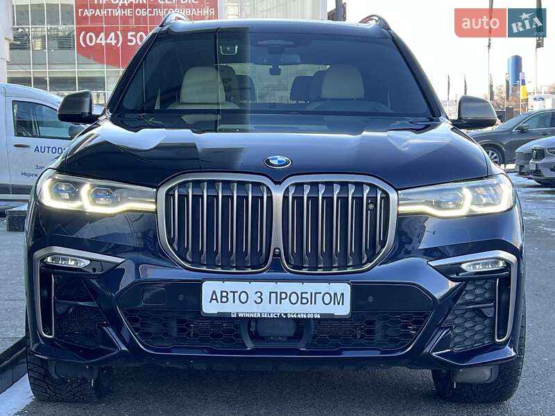 Внедорожник / Кроссовер BMW X7 2020 в Киеве