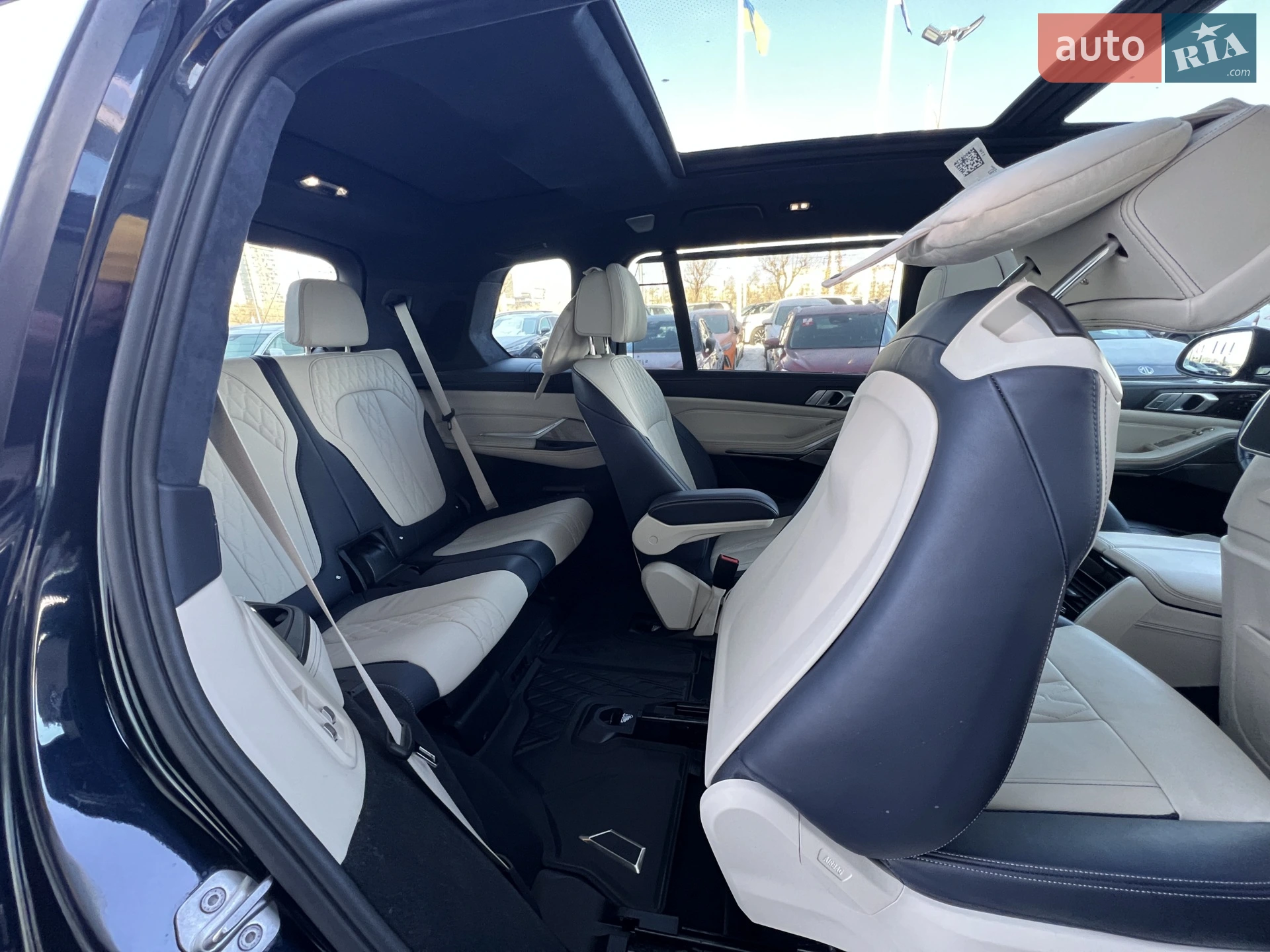 2020 BMW X7 - мініатюра 35