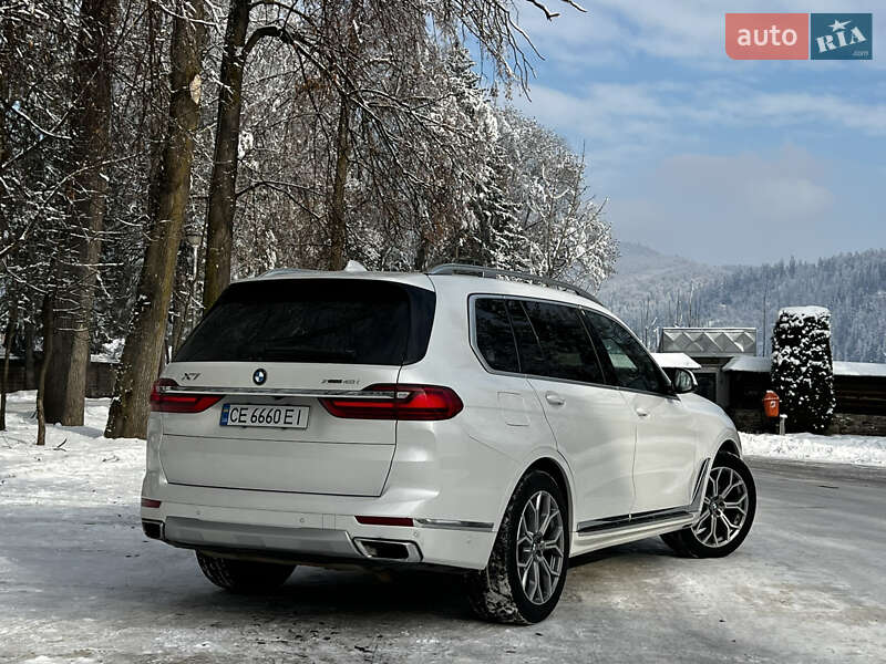 Внедорожник / Кроссовер BMW X7 2019 в Черновцах