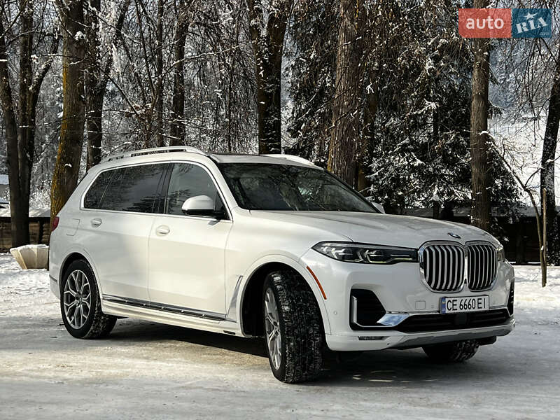 Внедорожник / Кроссовер BMW X7 2019 в Черновцах
