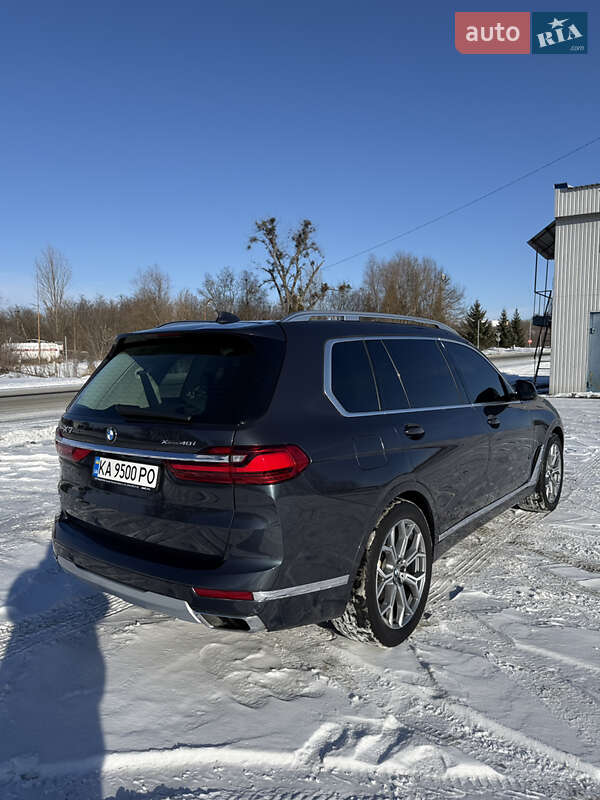 Позашляховик / Кросовер BMW X7 2020 в Києві