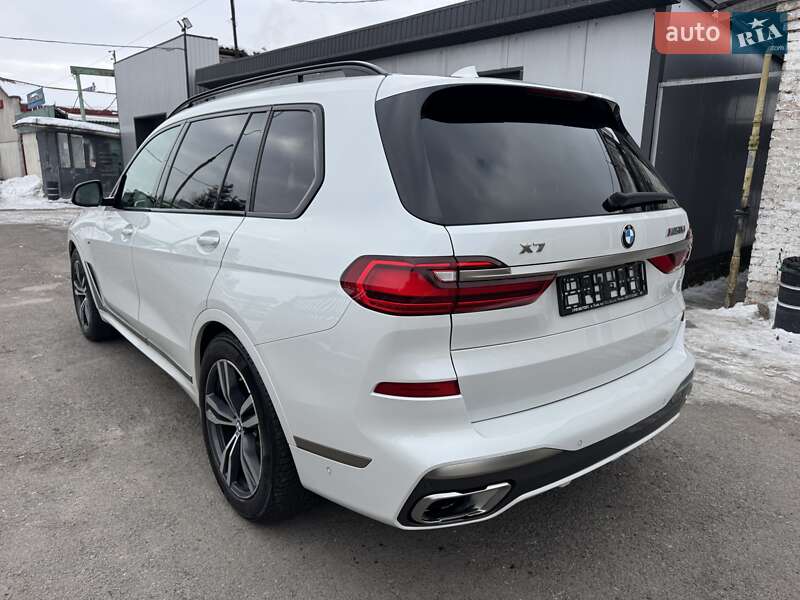 Внедорожник / Кроссовер BMW X7 2019 в Тернополе фото 138 Внедорожник / Кроссовер BMW X7 2019 в Тернополе