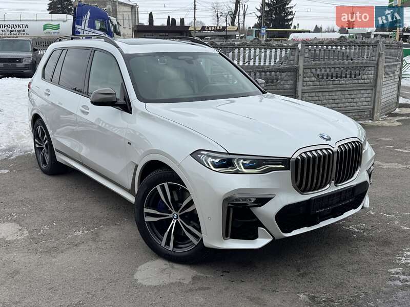 Внедорожник / Кроссовер BMW X7 2019 в Тернополе фото 184 Внедорожник / Кроссовер BMW X7 2019 в Тернополе