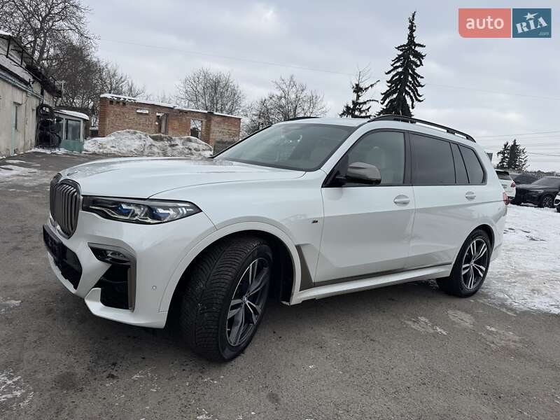 Внедорожник / Кроссовер BMW X7 2019 в Тернополе фото 188 Внедорожник / Кроссовер BMW X7 2019 в Тернополе