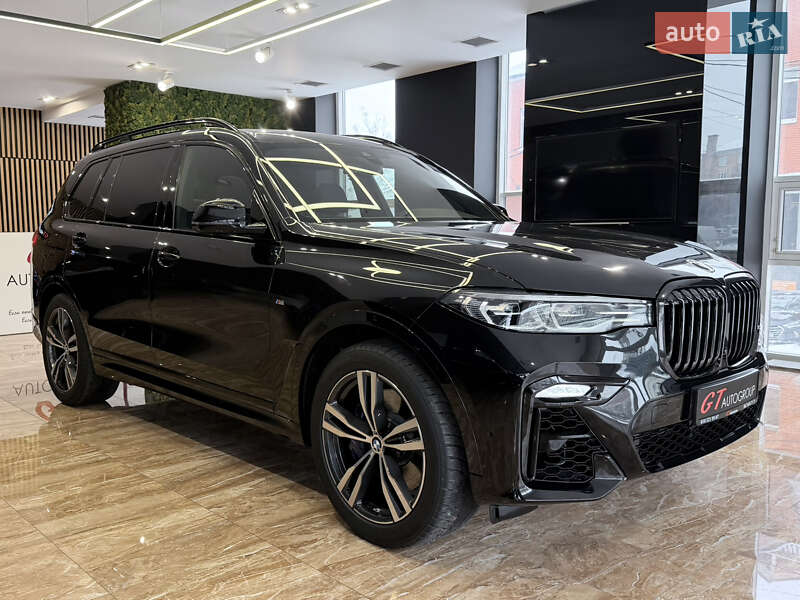 Внедорожник / Кроссовер BMW X7 2021 в Киеве