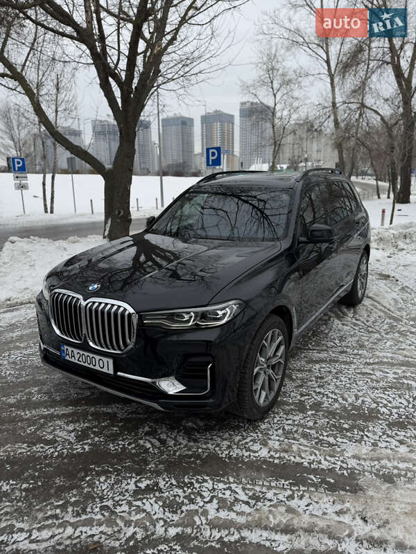 BMW X7 2021 BMW X7 2021