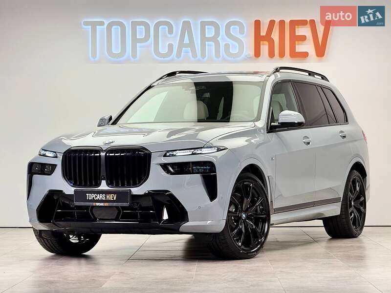 BMW X7 2025
