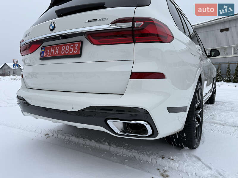 Внедорожник / Кроссовер BMW X7 2019 в Луцке