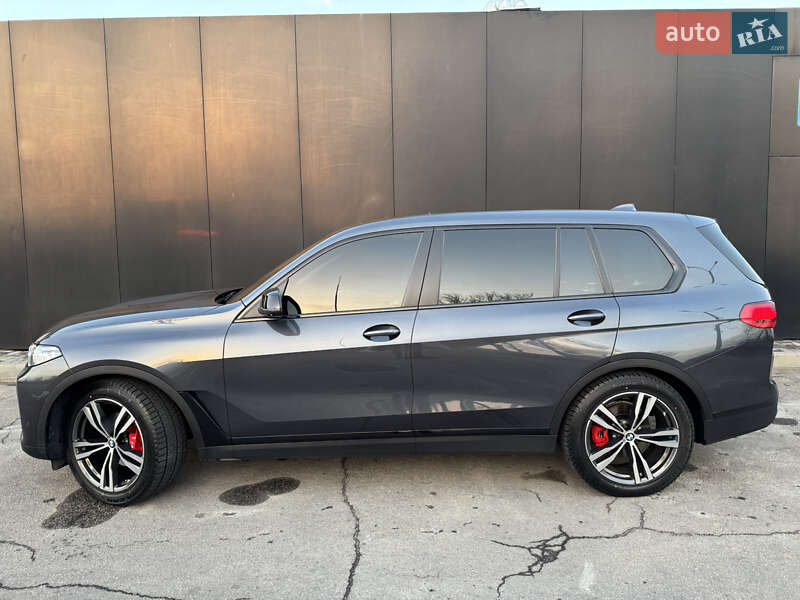 Позашляховик / Кросовер BMW X7 2019 в Дніпрі фото 27 Позашляховик / Кросовер BMW X7 2019 в Дніпрі