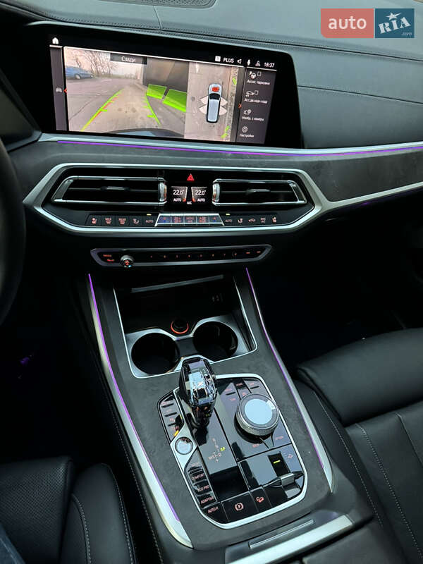 Позашляховик / Кросовер BMW X7 2019 в Дніпрі фото 32 Позашляховик / Кросовер BMW X7 2019 в Дніпрі