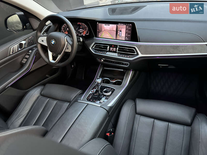 Позашляховик / Кросовер BMW X7 2019 в Дніпрі фото 37 Позашляховик / Кросовер BMW X7 2019 в Дніпрі