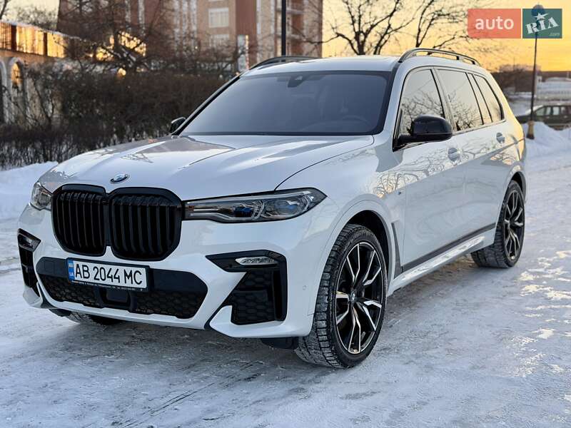 Позашляховик / Кросовер BMW X7 2022 в Києві фото 9 Позашляховик / Кросовер BMW X7 2022 в Києві