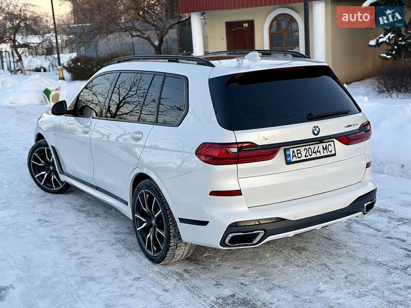 Позашляховик / Кросовер BMW X7 2022 в Києві фото 20 Позашляховик / Кросовер BMW X7 2022 в Києві