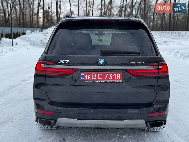 Внедорожник / Кроссовер BMW X7 2019 в Луцке