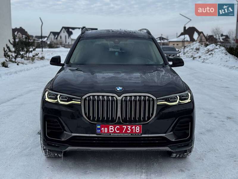 Внедорожник / Кроссовер BMW X7 2019 в Луцке
