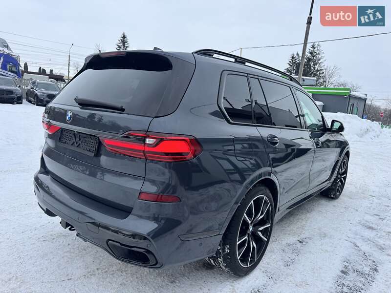 Позашляховик / Кросовер BMW X7 2019 в Тернополі фото 9 Позашляховик / Кросовер BMW X7 2019 в Тернополі