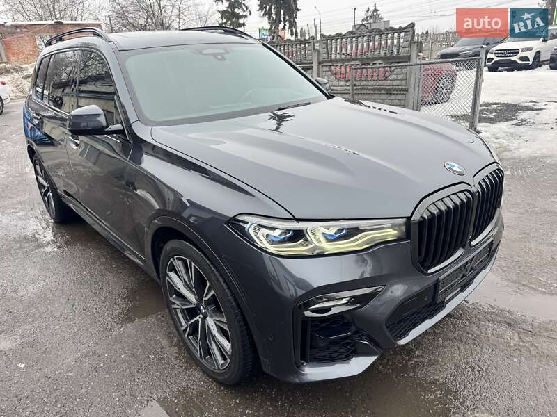 Внедорожник / Кроссовер BMW X7 2020 в Тернополе