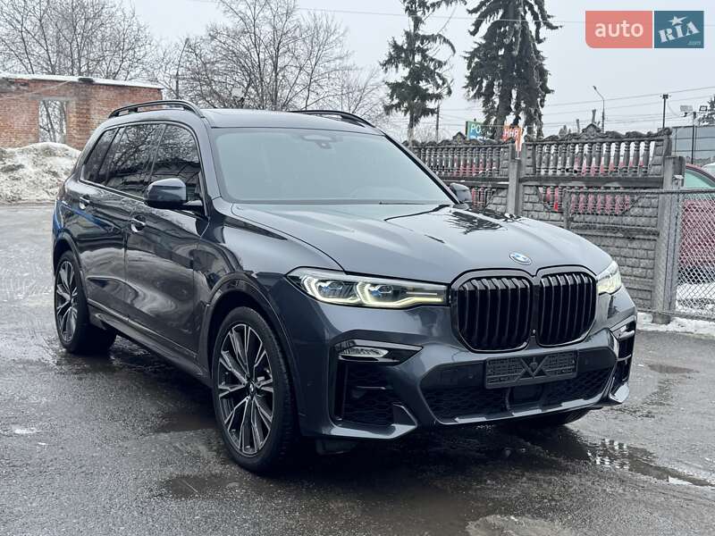 Внедорожник / Кроссовер BMW X7 2020 в Тернополе