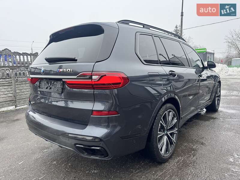 Внедорожник / Кроссовер BMW X7 2020 в Тернополе