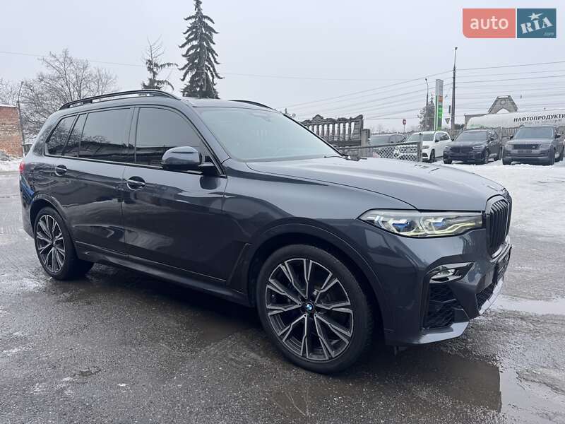 Внедорожник / Кроссовер BMW X7 2020 в Тернополе