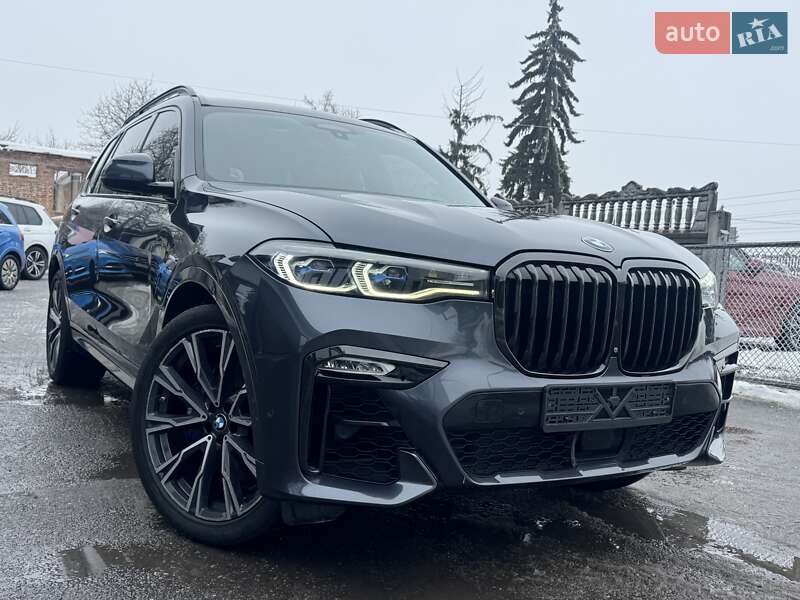Внедорожник / Кроссовер BMW X7 2020 в Тернополе