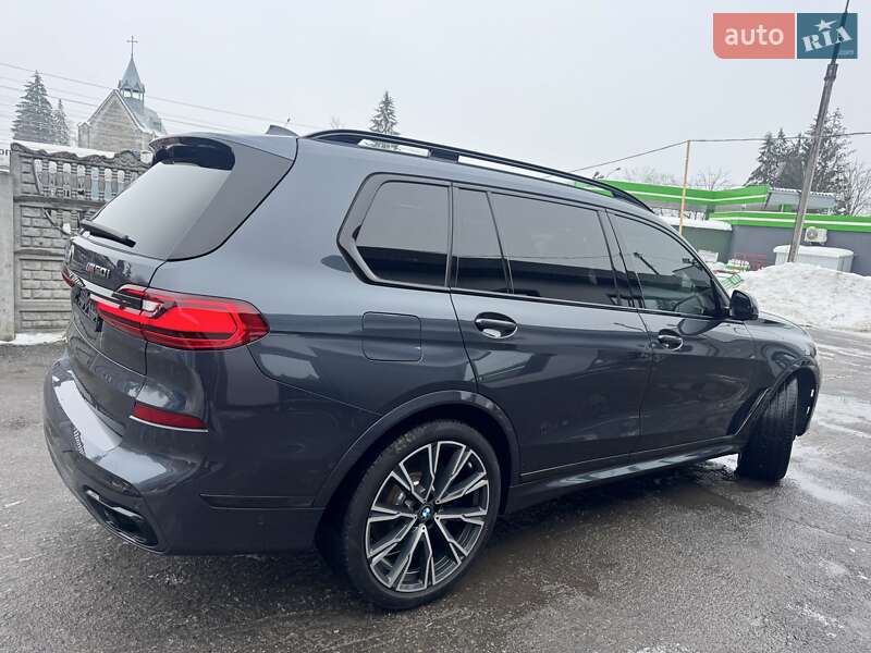 Внедорожник / Кроссовер BMW X7 2020 в Тернополе