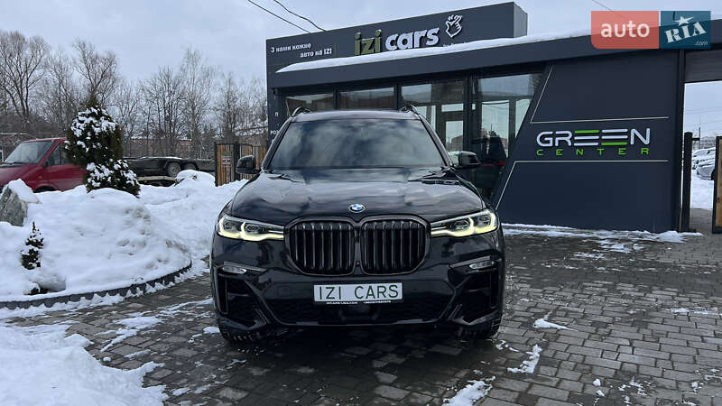 Внедорожник / Кроссовер BMW X7 2019 в Львове фото 2 Внедорожник / Кроссовер BMW X7 2019 в Львове
