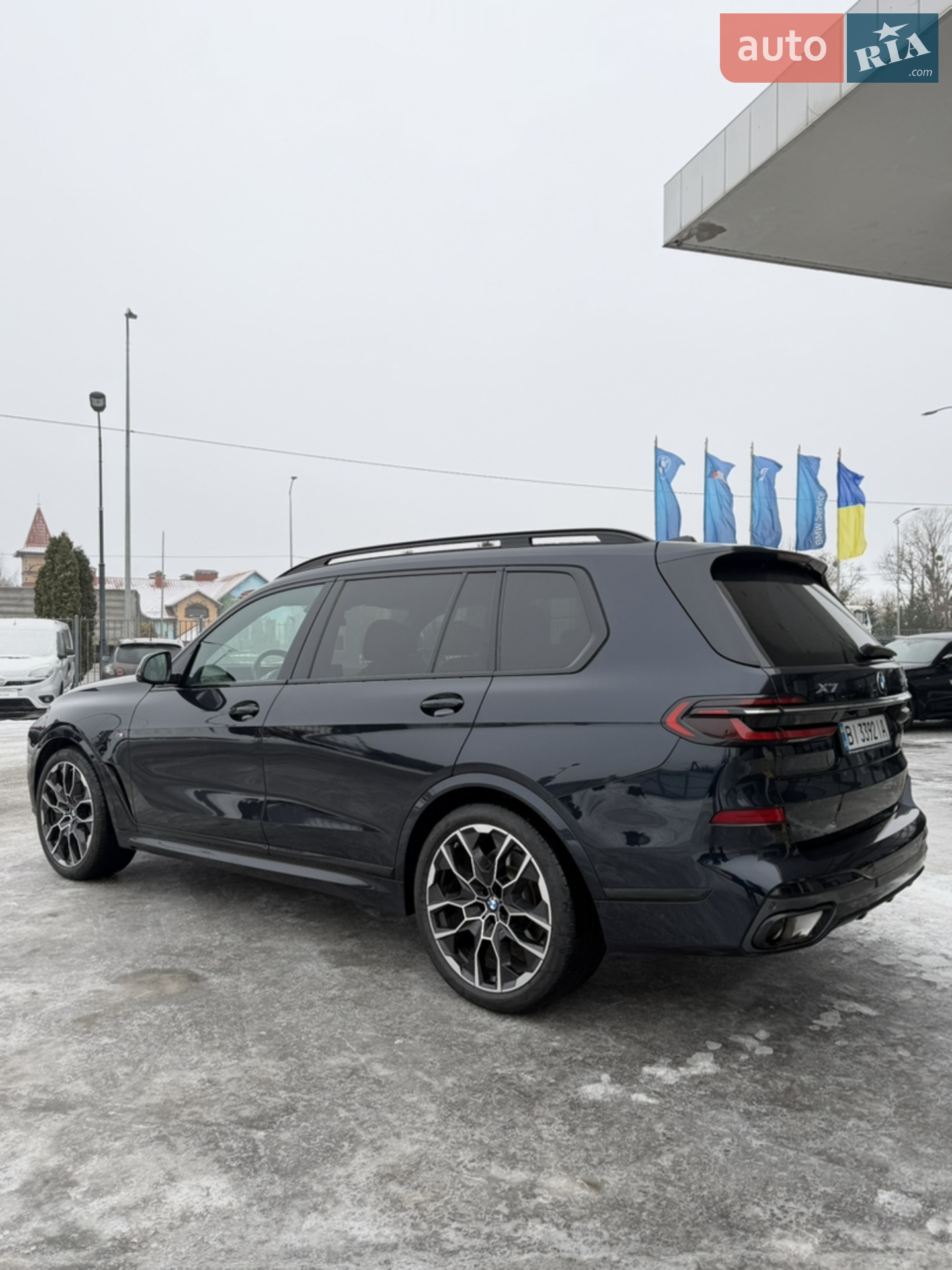 2022 BMW X7 - мініатюра 4