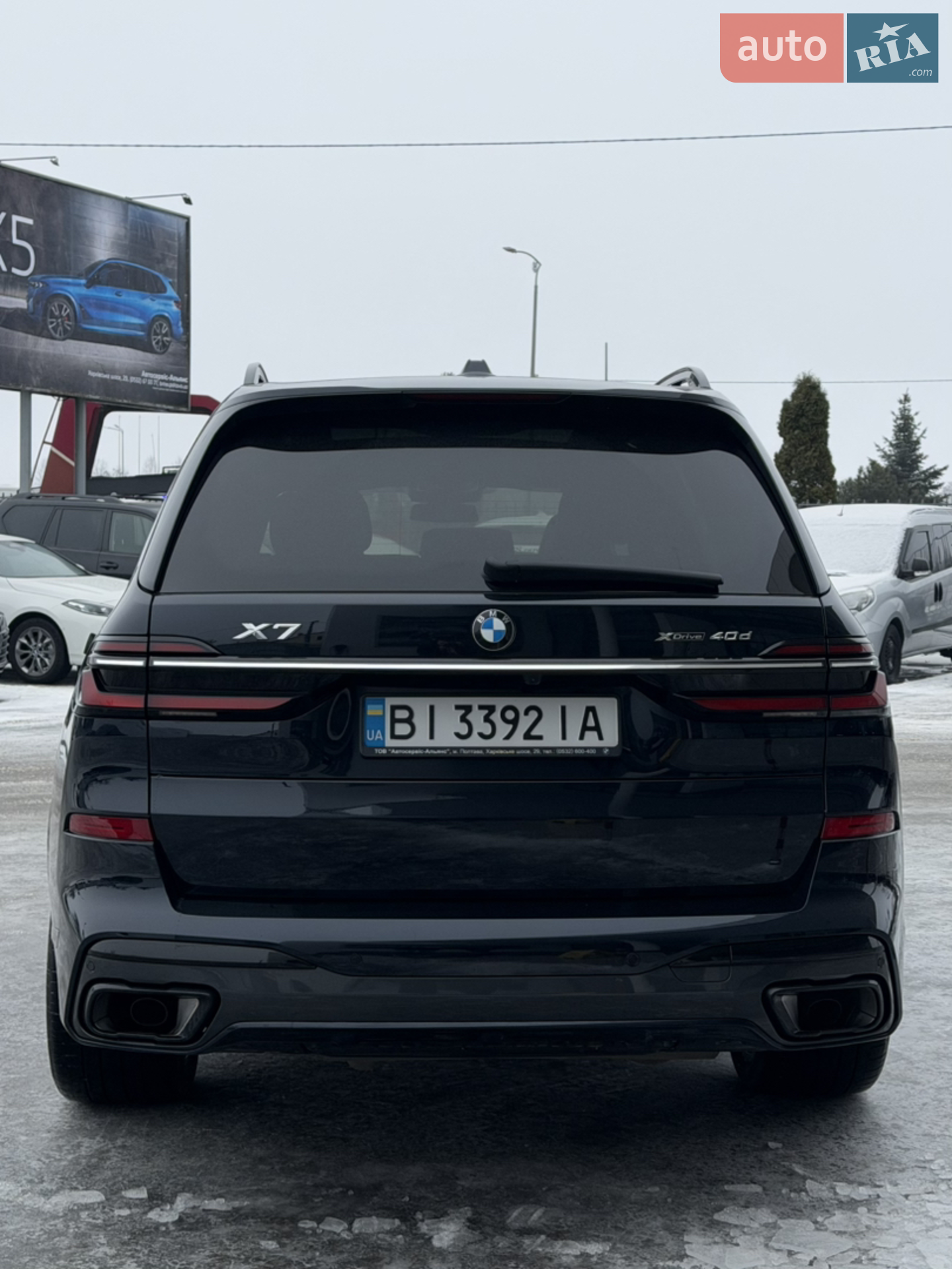 2022 BMW X7 - мініатюра 9