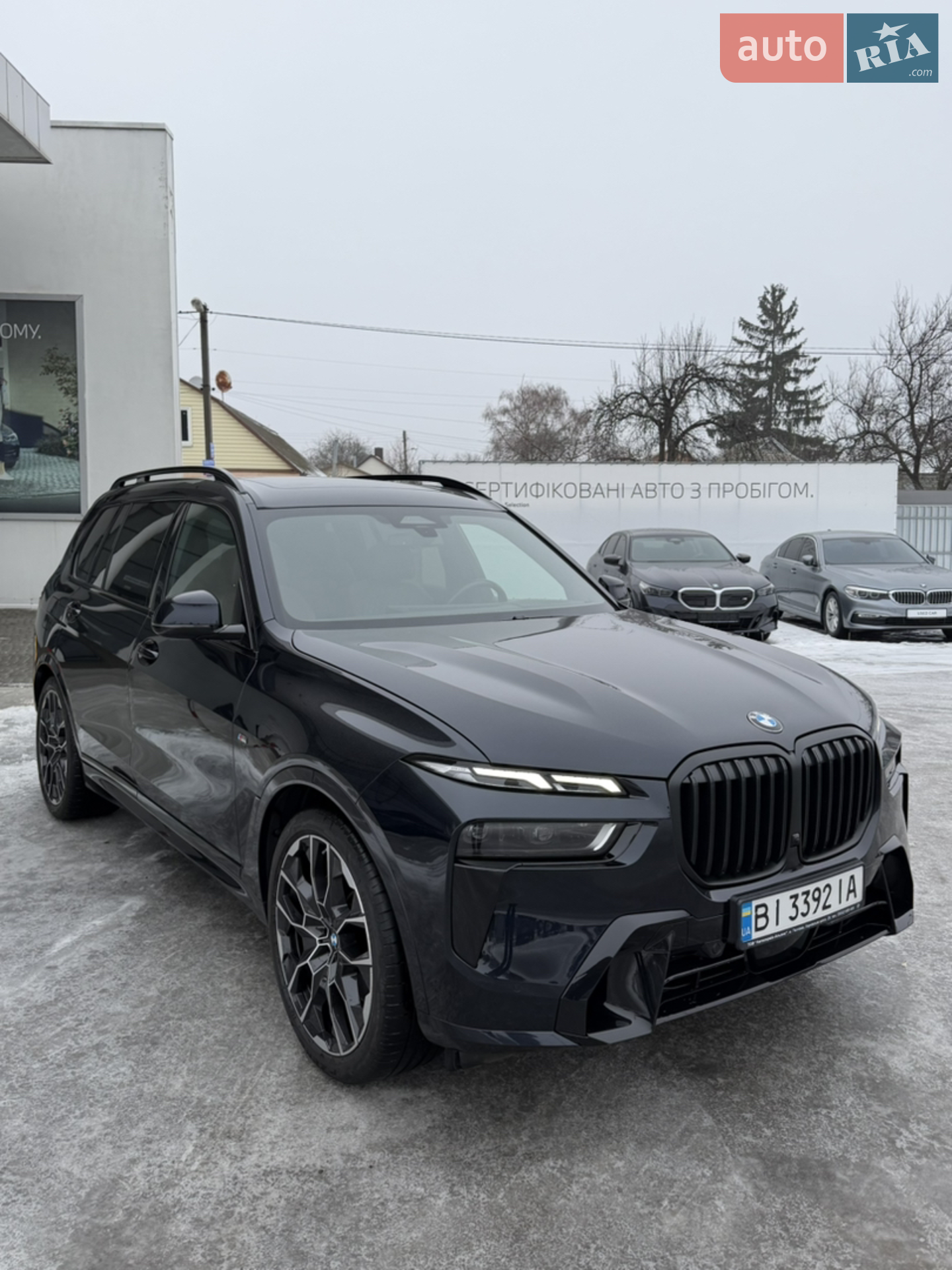 2022 BMW X7 - мініатюра 16