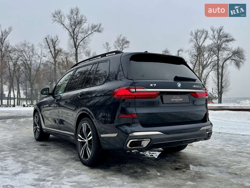 Внедорожник / Кроссовер BMW X7 2020 в Киеве