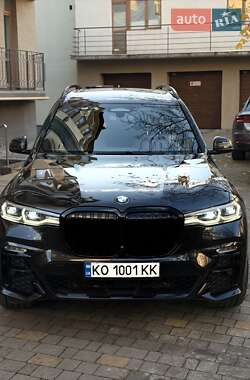 Внедорожник / Кроссовер BMW X7 2019 в Ивано-Франковске
