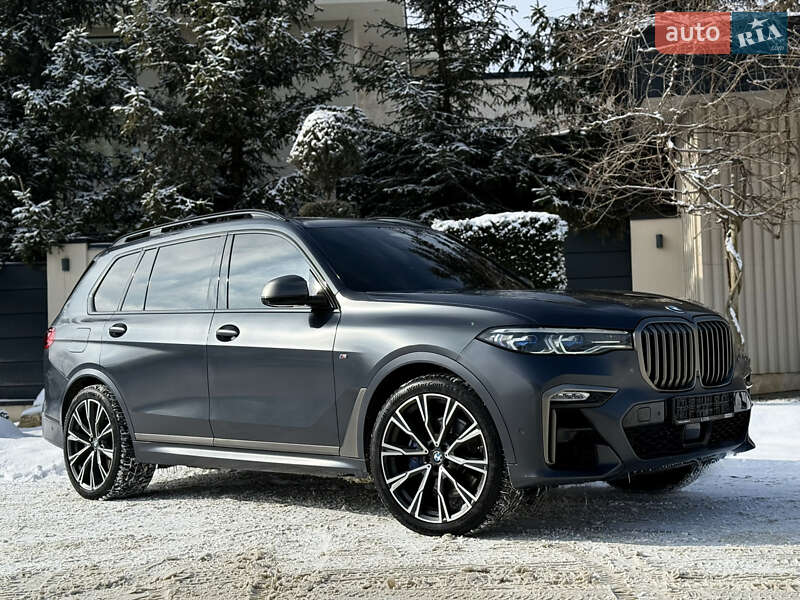 Внедорожник / Кроссовер BMW X7 2022 в Львове фото 3 Внедорожник / Кроссовер BMW X7 2022 в Львове