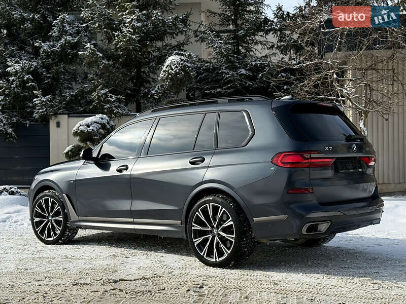 Внедорожник / Кроссовер BMW X7 2022 в Львове фото 20 Внедорожник / Кроссовер BMW X7 2022 в Львове