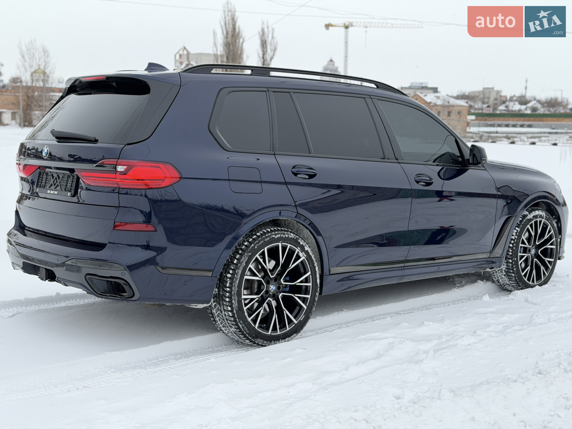 2020 BMW X7 - мініатюра 14