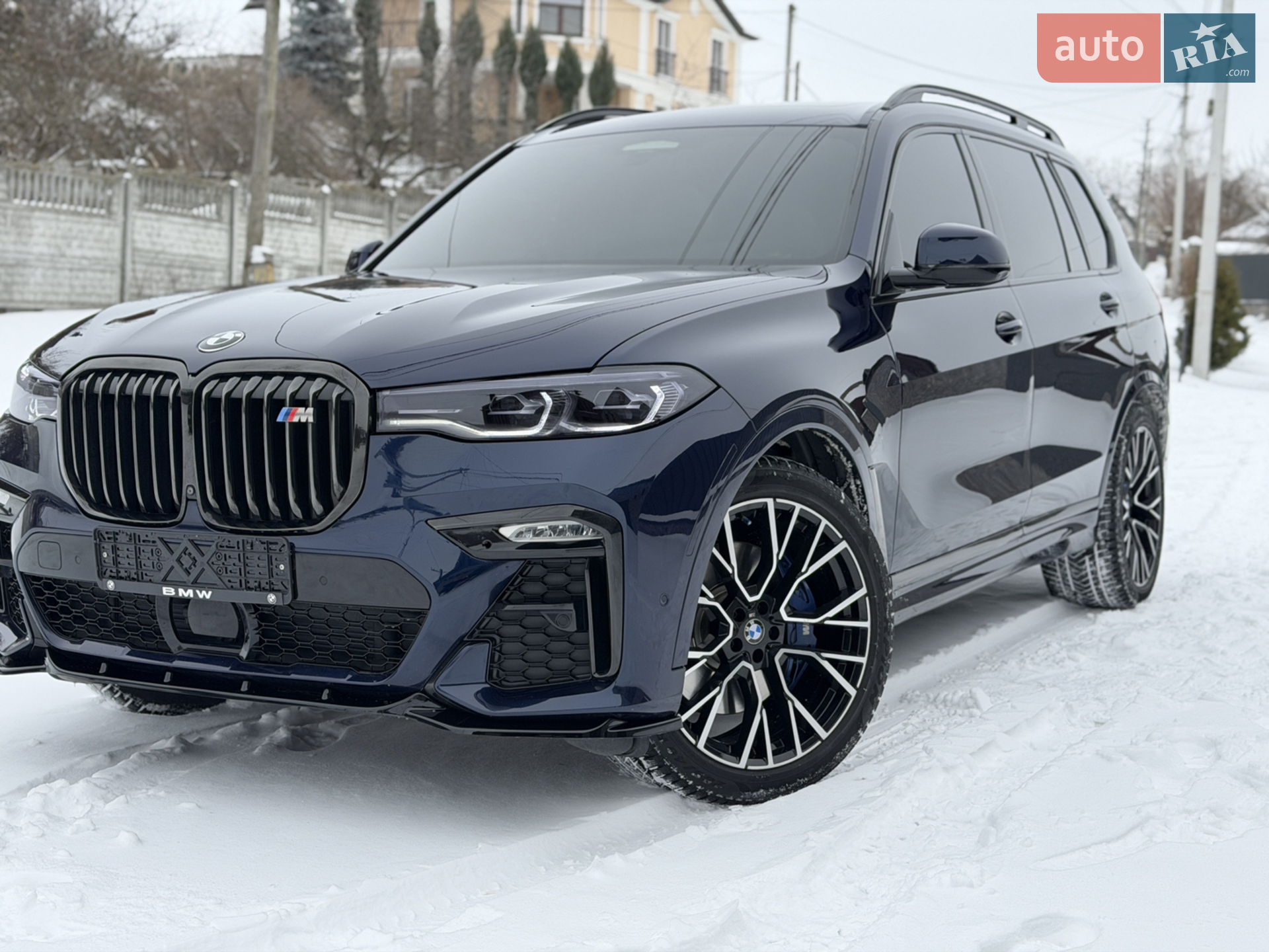 2020 BMW X7 - мініатюра 20