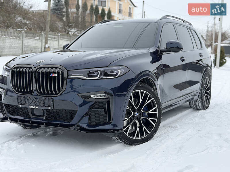 Внедорожник / Кроссовер BMW X7 2020 в Киеве