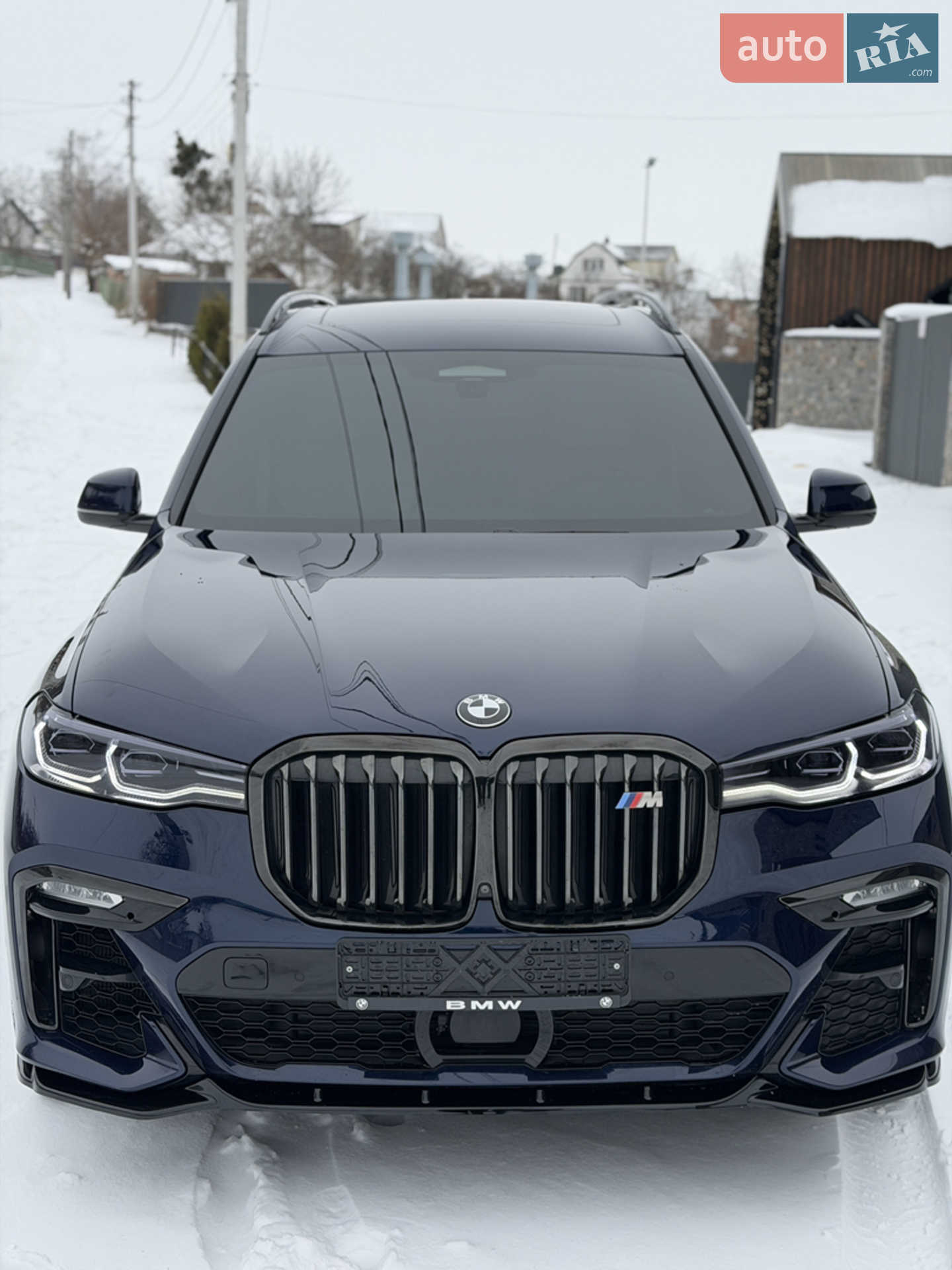 2020 BMW X7 - мініатюра 15