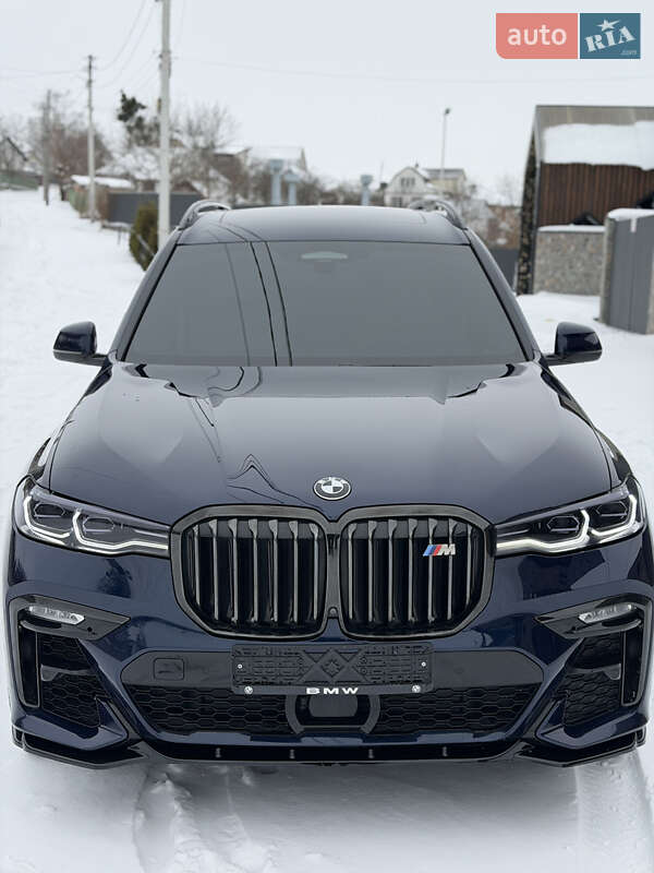 Внедорожник / Кроссовер BMW X7 2020 в Киеве