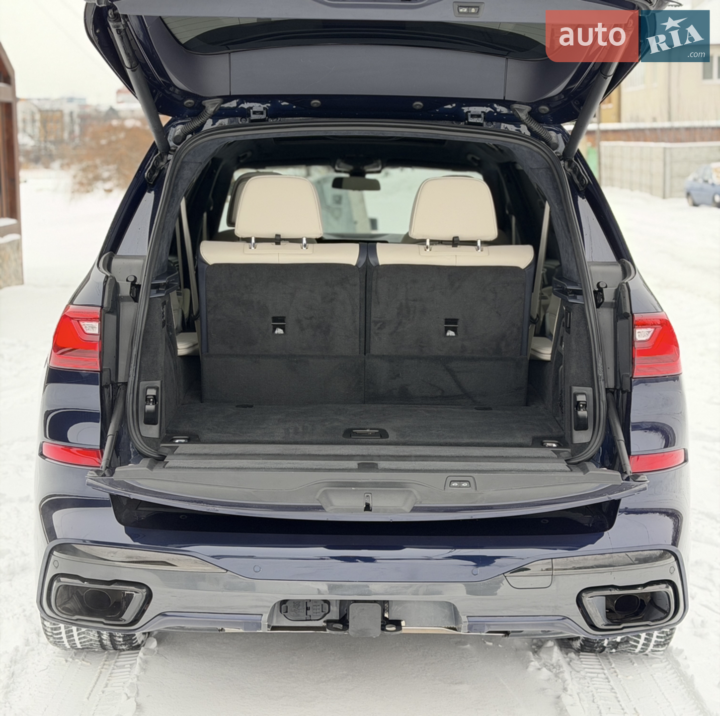 2020 BMW X7 - мініатюра 34