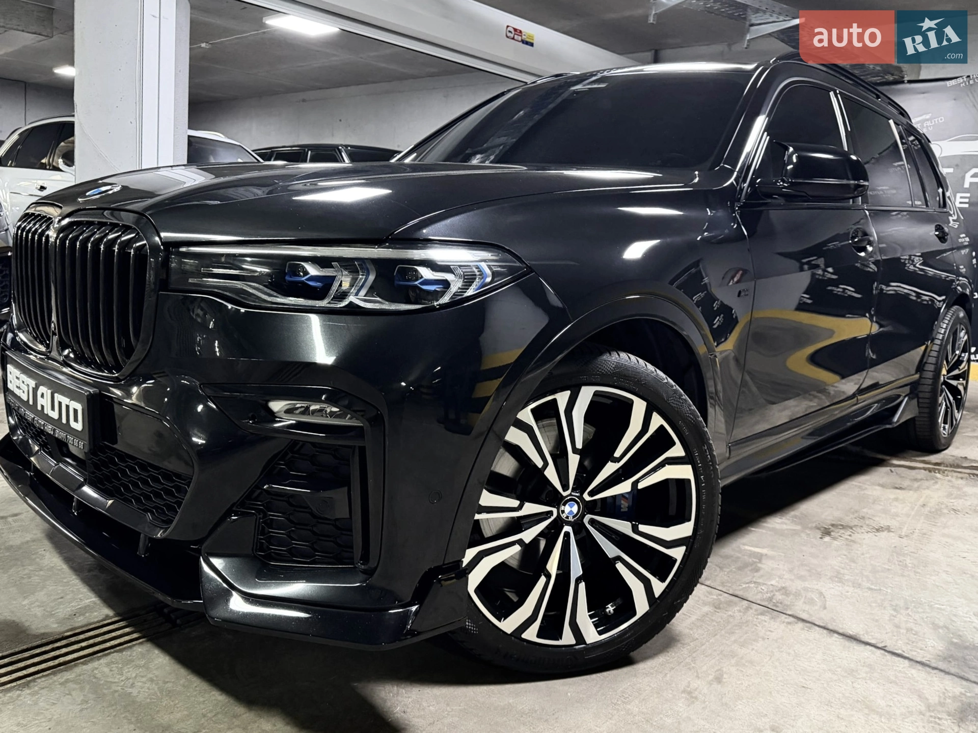 2022 BMW X7 - мініатюра 127