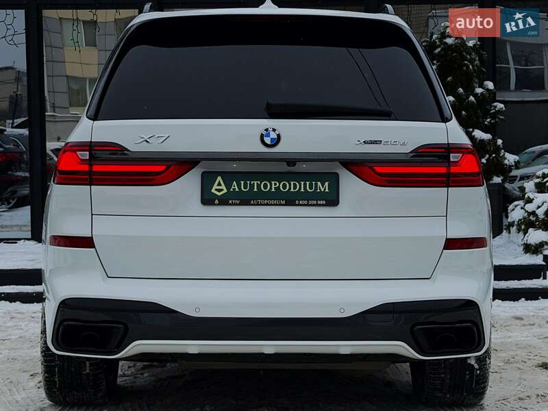 Внедорожник / Кроссовер BMW X7 2022 в Киеве