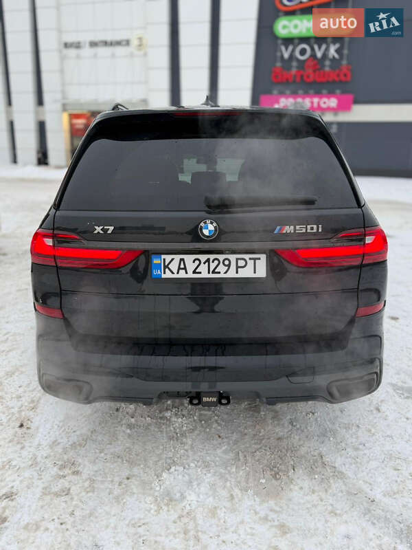 Внедорожник / Кроссовер BMW X7 2021 в Киеве фото 3 Внедорожник / Кроссовер BMW X7 2021 в Киеве