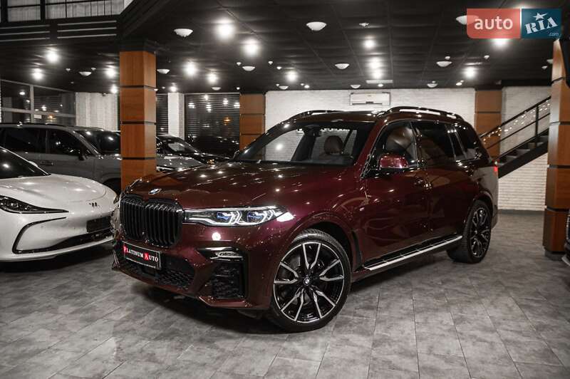 BMW X7 2022 BMW X7 2022
