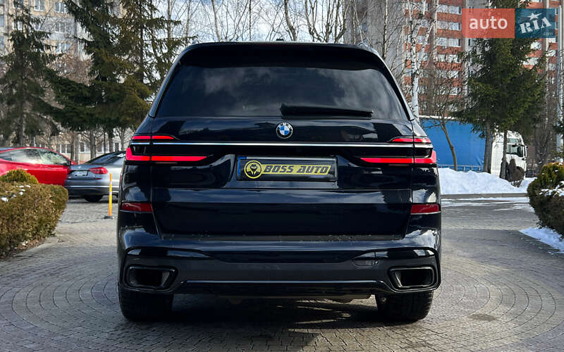 Внедорожник / Кроссовер BMW X7 2022 в Львове фото 6 Внедорожник / Кроссовер BMW X7 2022 в Львове