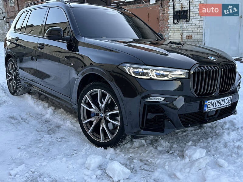 BMW X7 2022