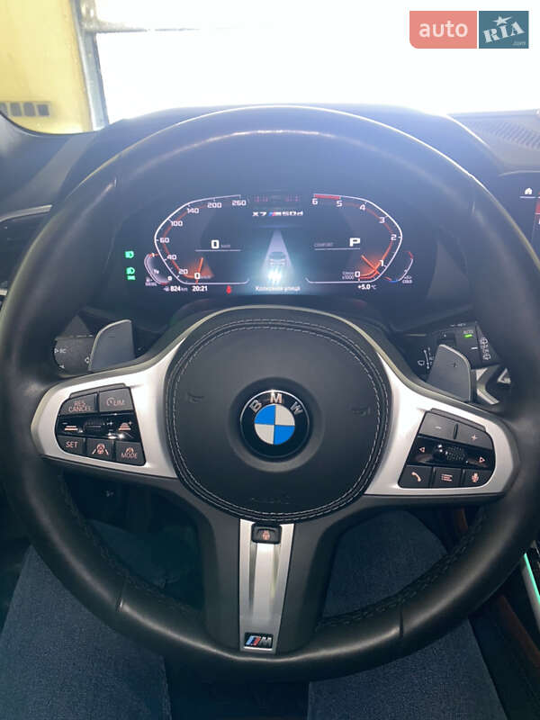 Внедорожник / Кроссовер BMW X7 2019 в Днепре