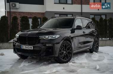 Внедорожник / Кроссовер BMW X7 2019 в Черновцах